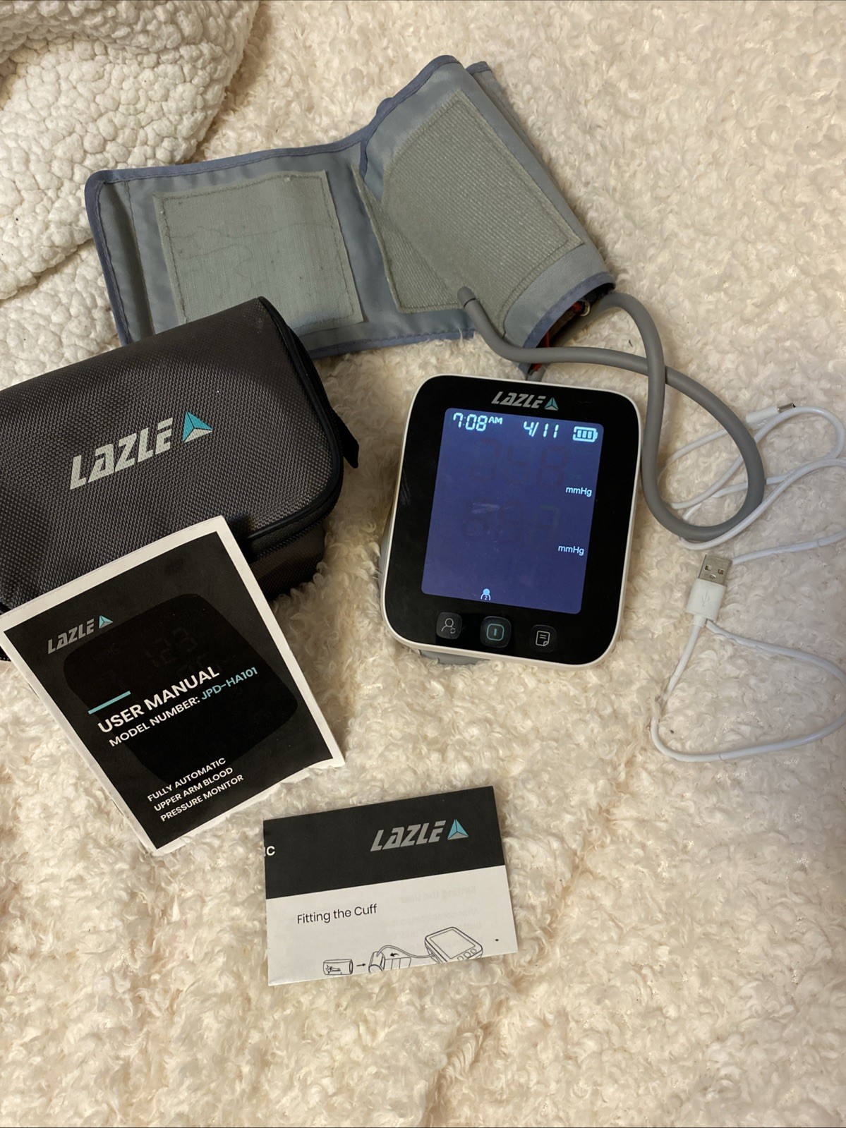 Ladle Blood Pressure Machine