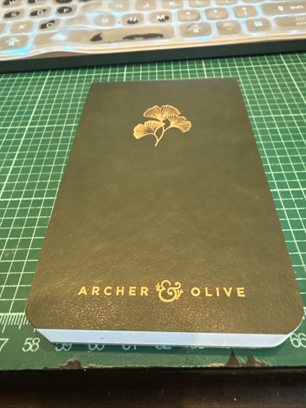 Archer And Olive Memo Pad, MP302, Dot Grid, NOB, Unsealed To Take pics!