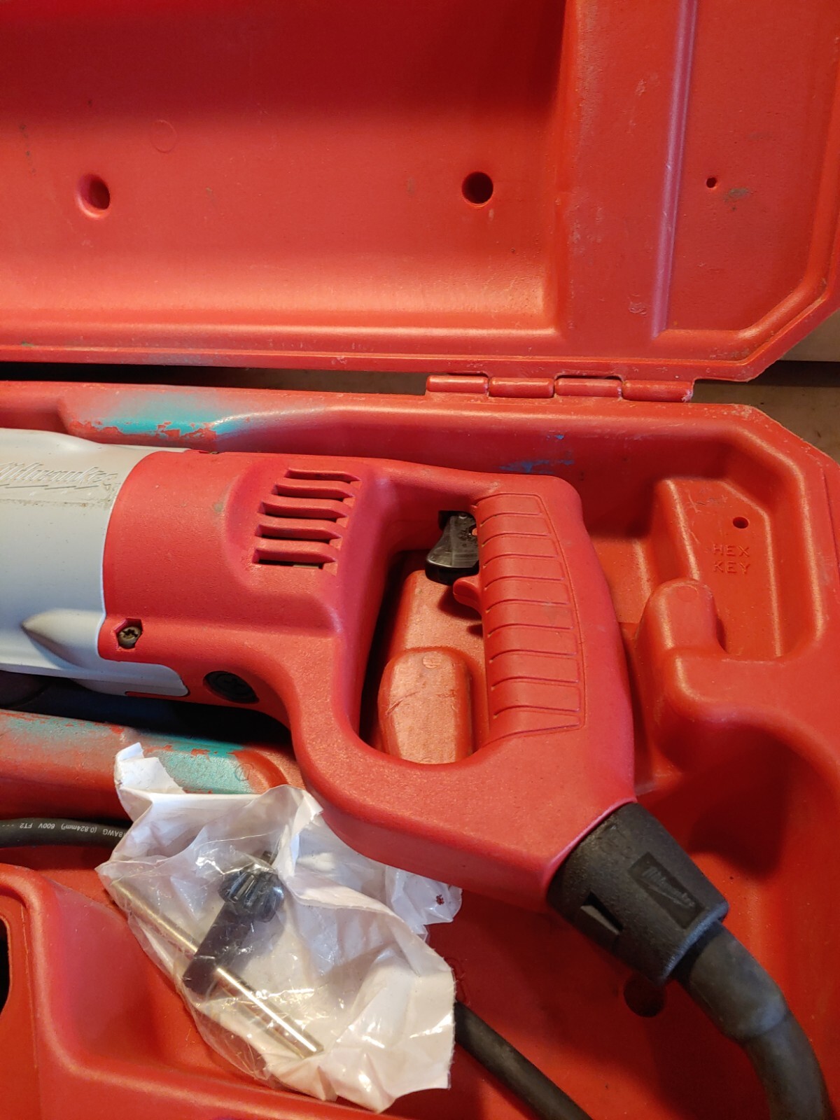 Milwaukee 1/2 Right Angle Drill 1107-1. Made in the USA