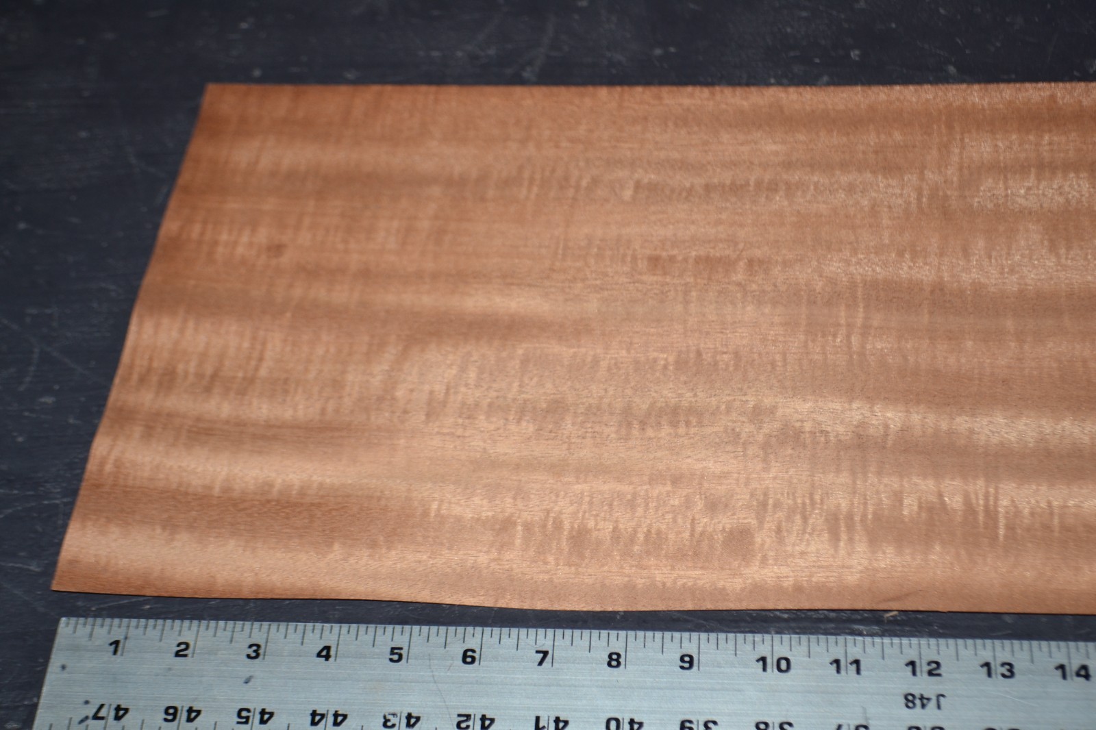 Mahogany Raw Wood Veneer Sheet 10 x 39 inches 1/42nd 35138-49