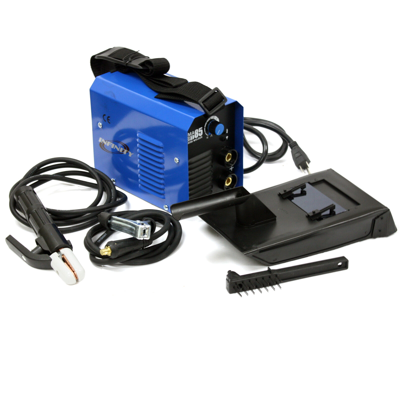 110V 10-85A MMA Handheld Mini Electric IGBT Welder Inverter ARC Welding Machine