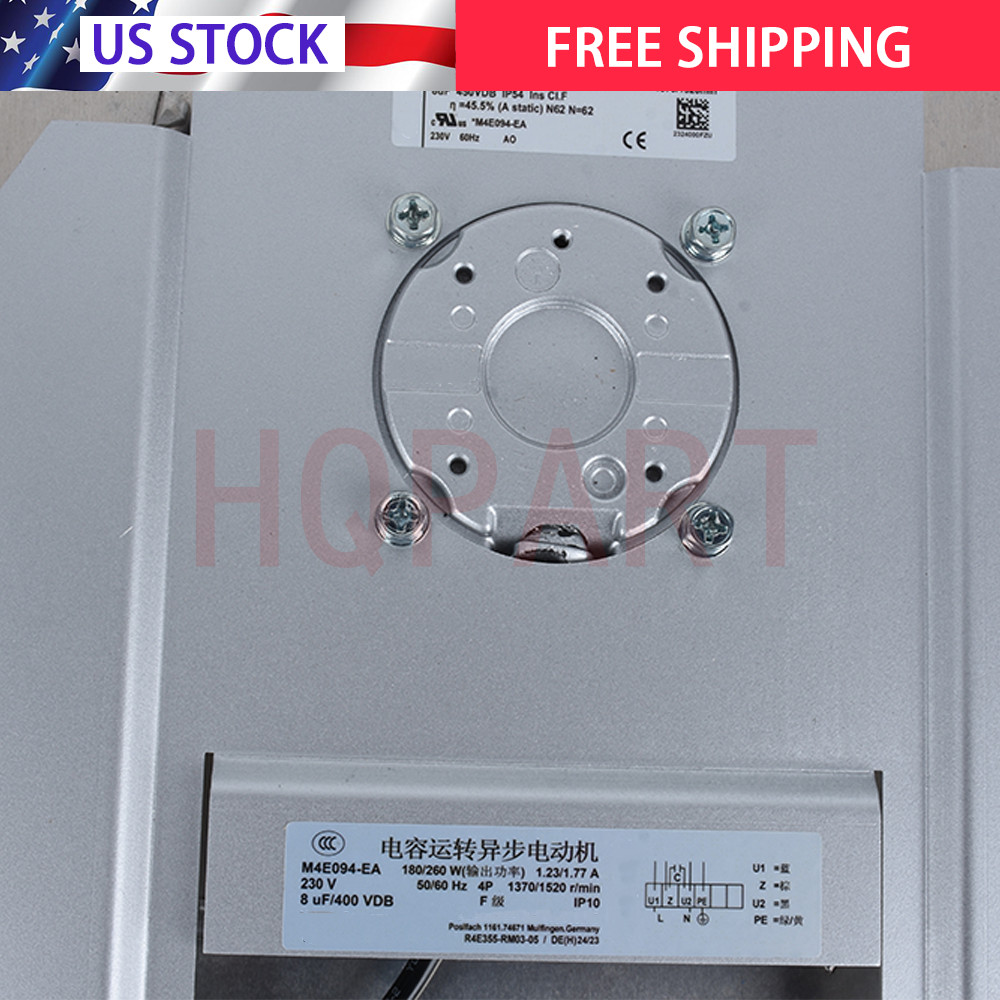 Fan Stepping Motor 50~60Hz For Ebmpapst R4E355RM0305 R4E355-RM03-05 US stock