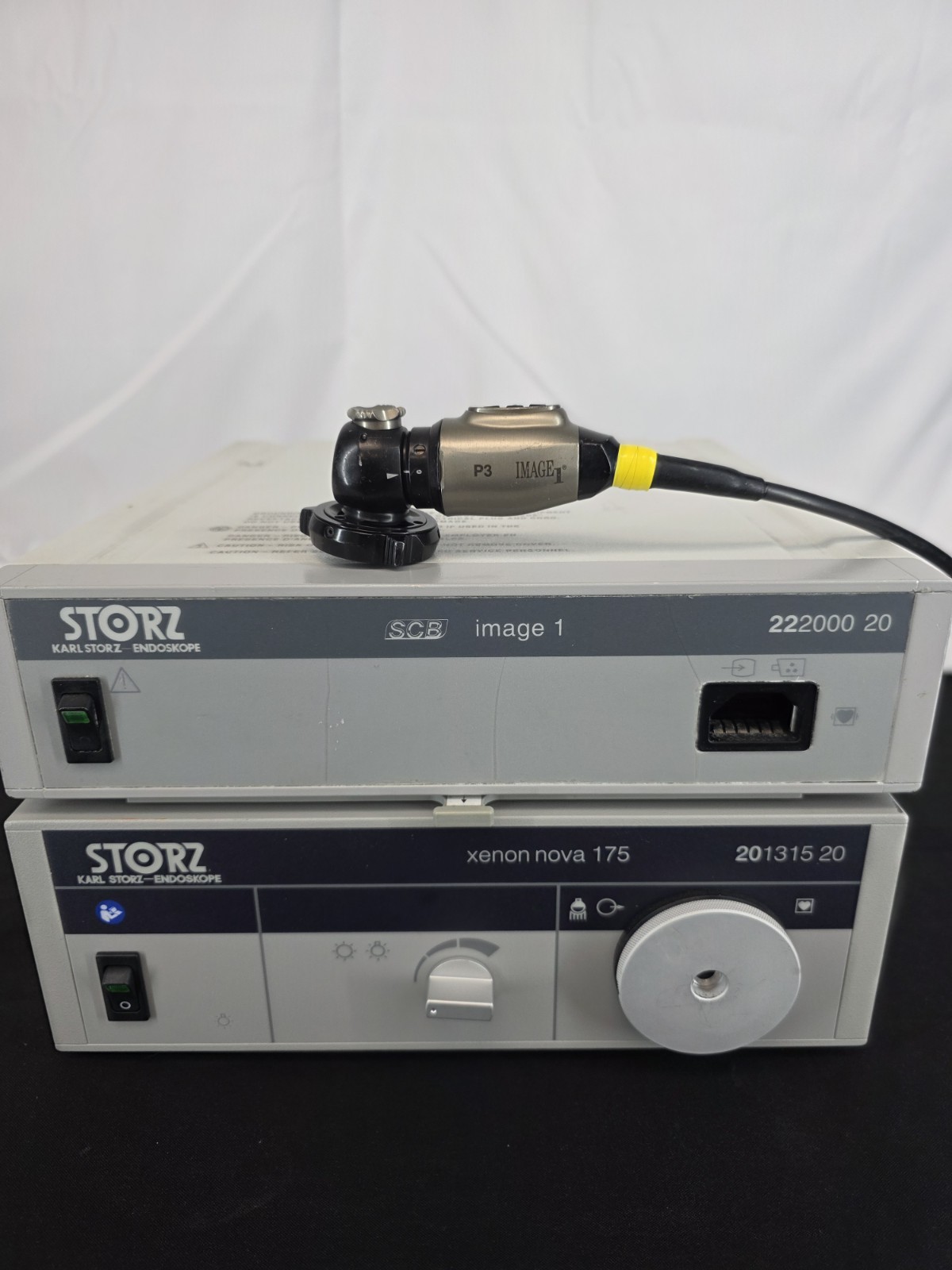K. Storz Image 1 Urology System w/ P3 Head & Xenon 175 Light Source (Warranty)