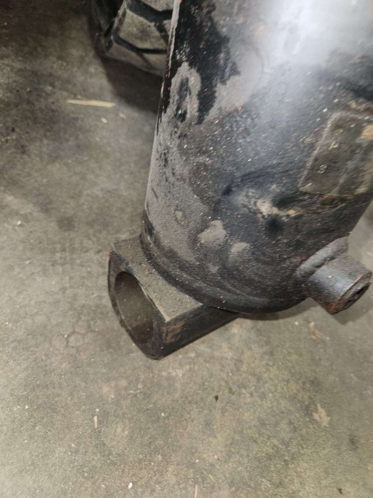 TELESCOPIC CYLINDER SD53DB-2-84 MACK dumptruck