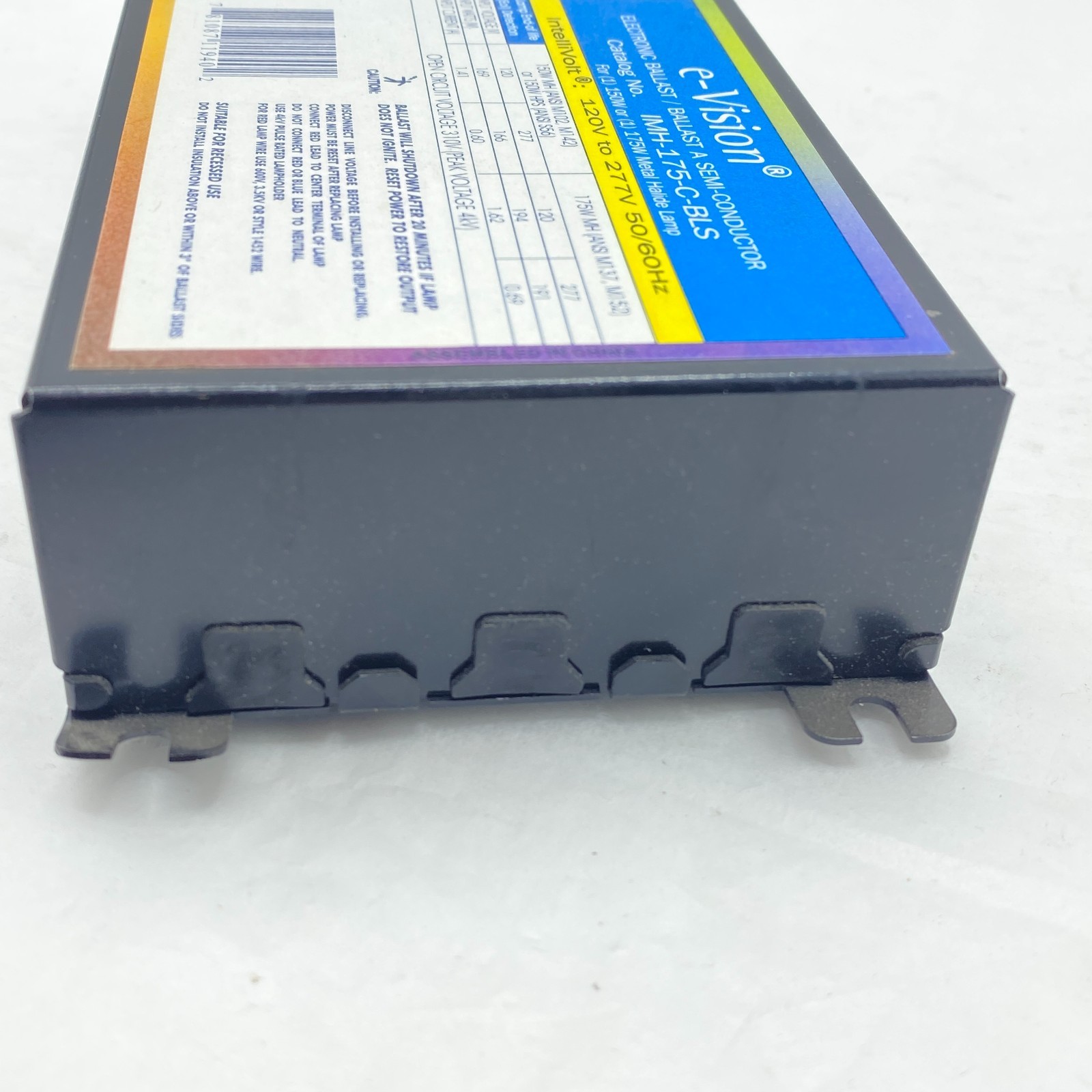 Advance e-Vision IMH-175-C-BLS Electronic Metal Halide Ballast 120/277V 175W