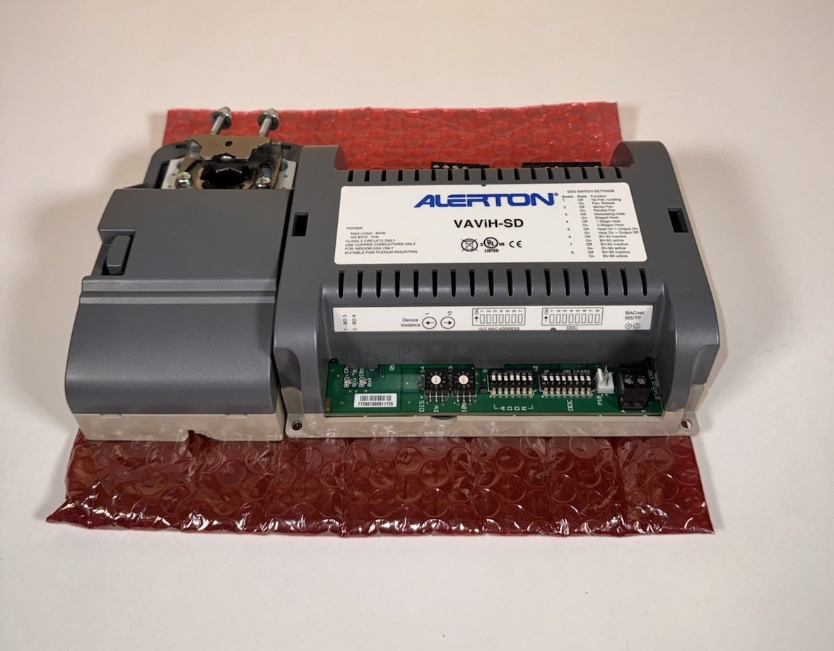 Honeywell Alerton VAVIH-SD VAV Controller With Actuator