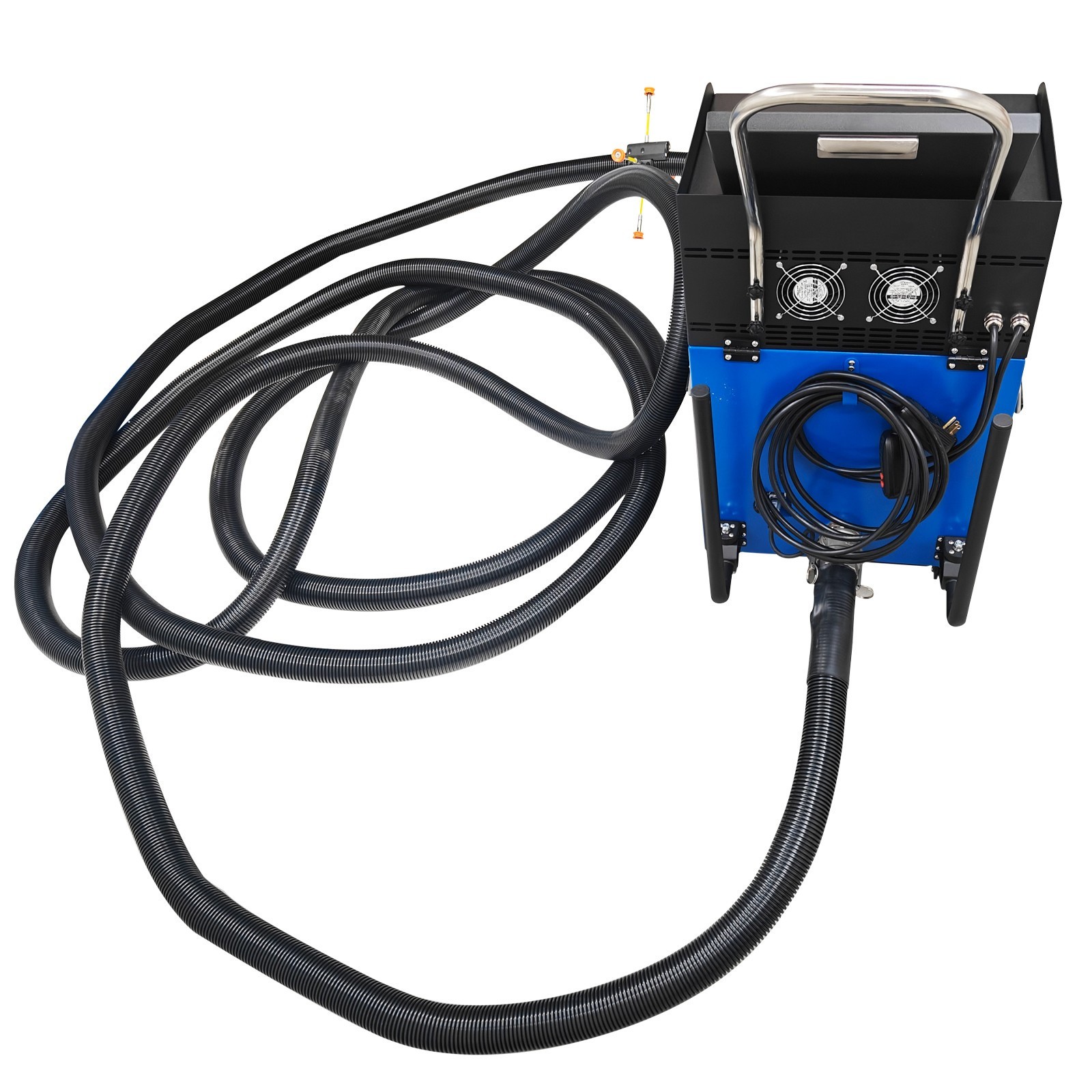 110V Air Duct Cleaning&Suction Integration Machine Dia3.9-31.5in Duct Cleaner