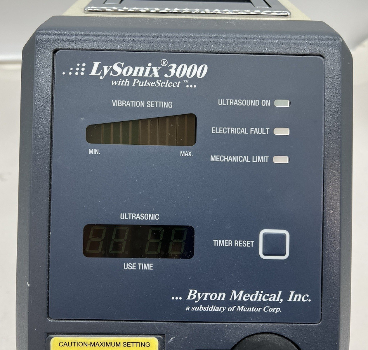 Byron LySonix 3000 Liposuction Power Assisted Liposuction Unit
