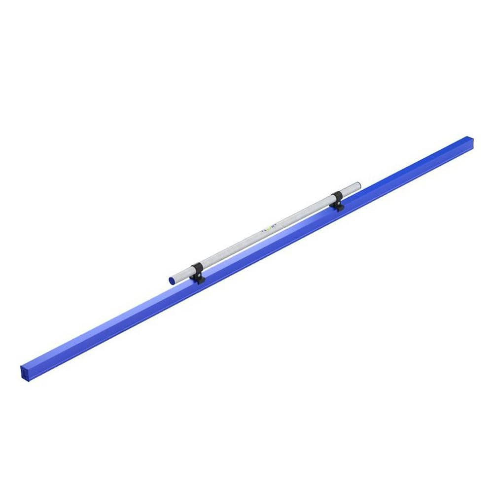 8 Ft. Kangaroo Combo Screed with Ribbed Handle Multipurpose Tool Durable NEW