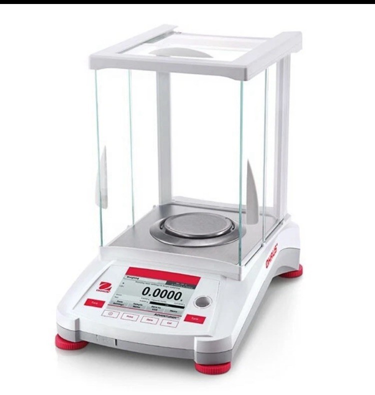 OHAUS AX223N/E Adventurer Precision Balance 220g x 0.001g Lab Scale – EXCELLENT