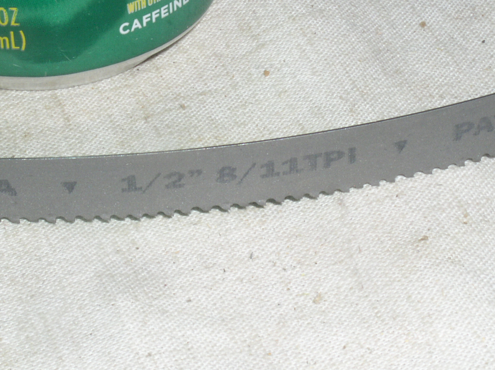 1 MORSE 811 ZWEP44811 8/11TPI MASTER COBALT PORTABLE BAND SAW BLADE 44-7/8 X 1/2