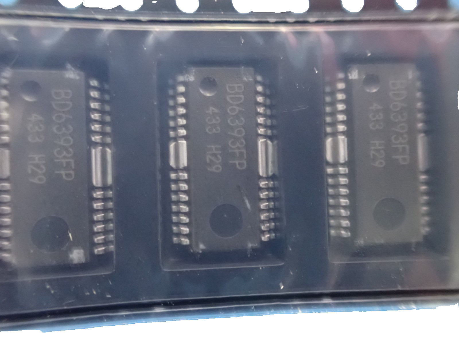 Lot of 7 Rohm Semiconductor BD6393FP-E2 16-28V 25HSOP Bipolar Motor Driver IC