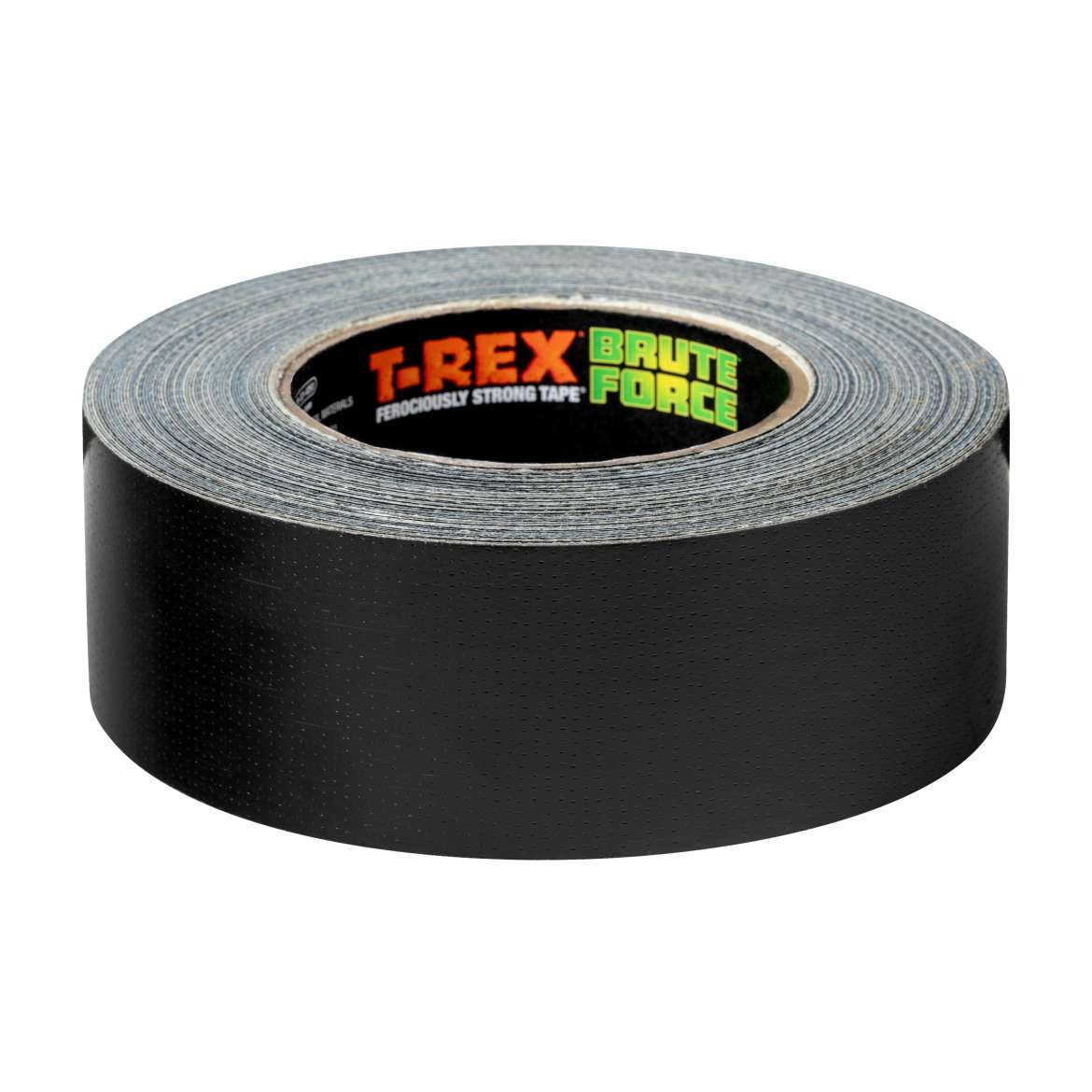 T-REX Brute Force Duct Tape: 1.88 in. x 30 ft. (Black)