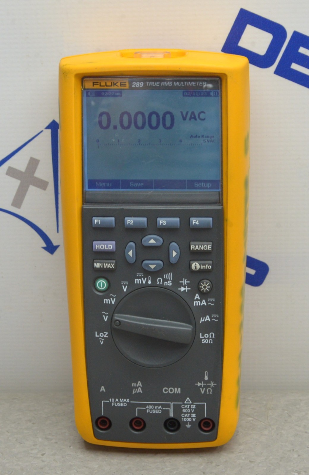Fluke 289 True-RMS Industrial Logging Multimeter