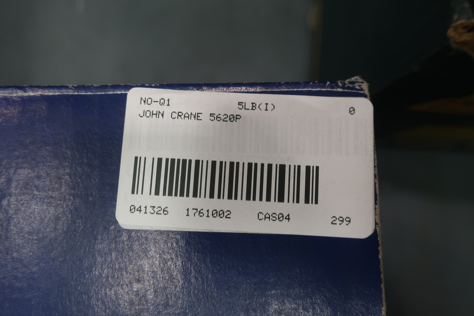 John Crane 5620P Cartridge Seal Assembly 1.750in
