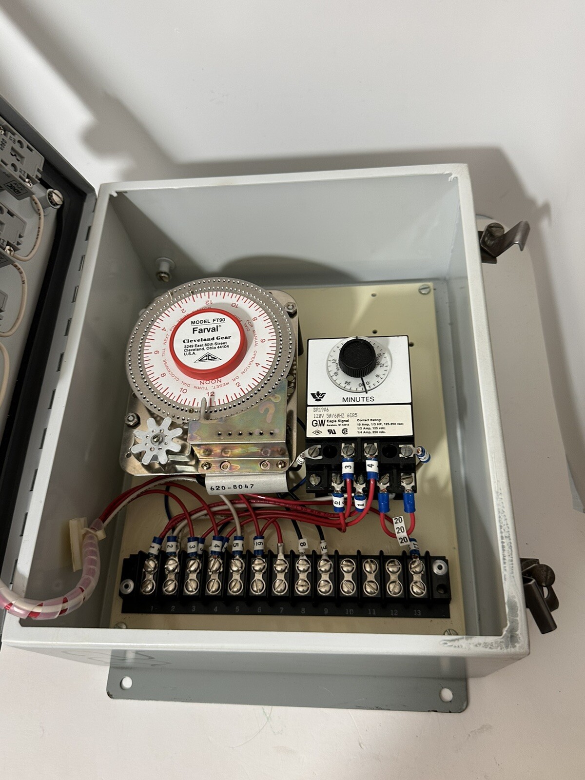 Cleveland Gear KL5-11624 Farval Timer 0-30min 120v-ac