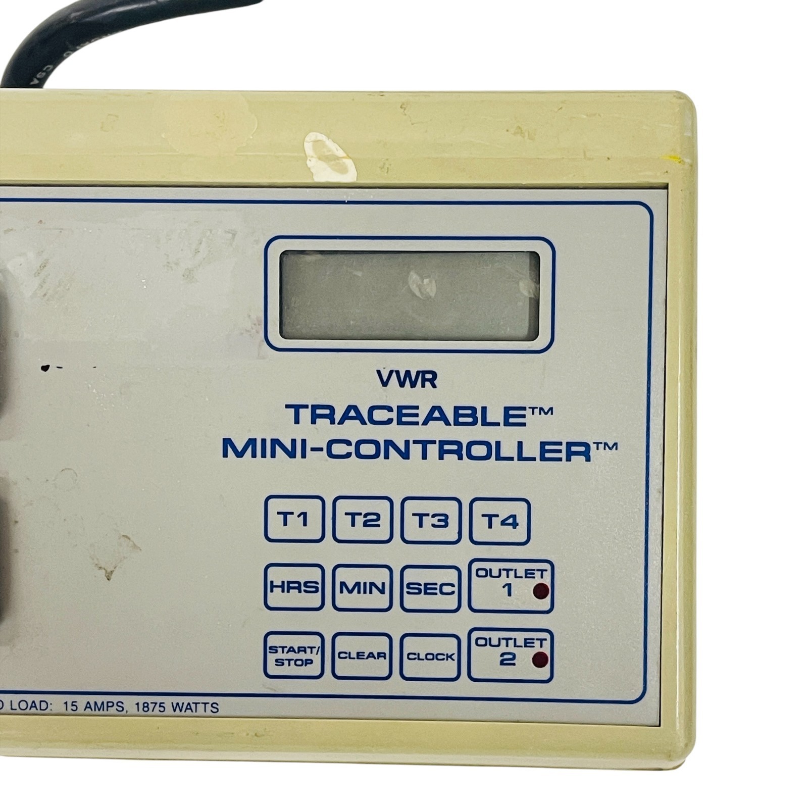 VWR Traceable Mini-Controller 4-Channel 15 Amps 1875 Watts, Tested
