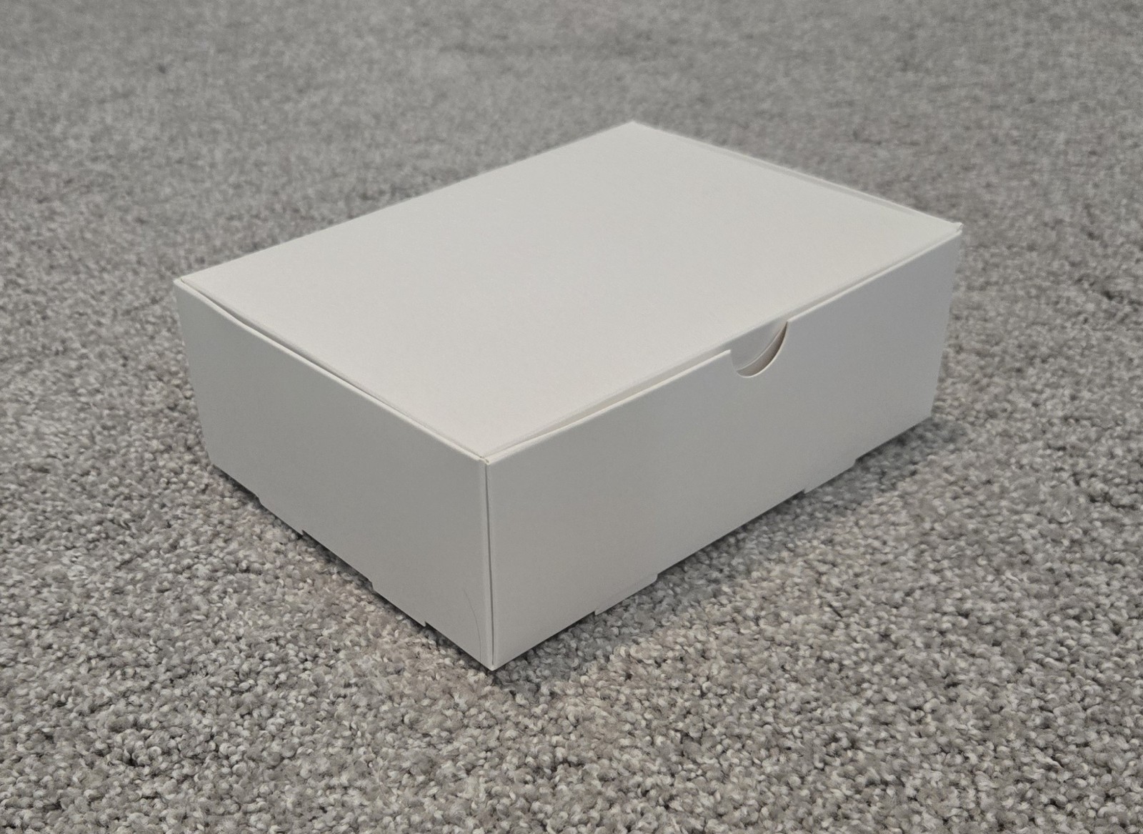 25pc White cardboard boxes-MINI-5.25in x 4.25in x 2.5in-FREE SHIPPING!