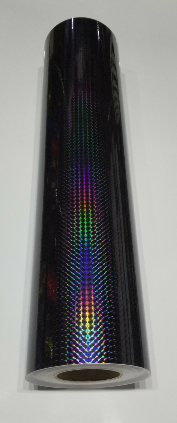 Black 1/4 inch Holographic Mosaic Prism Sign Vinyl 24″ x 6 ft Roll