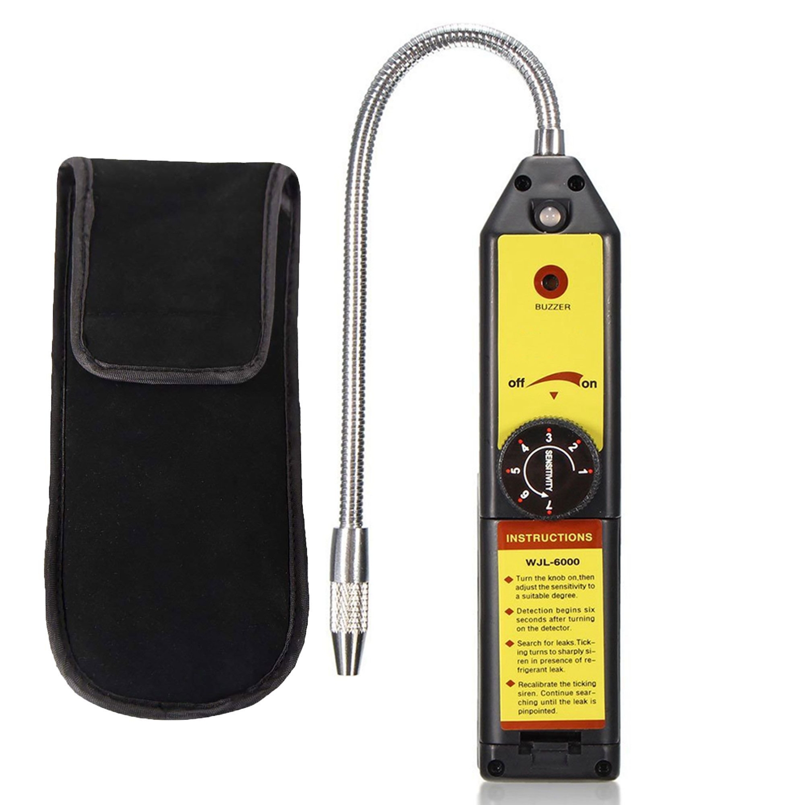 Halogen Leak Detector Tester R134a R410a Bag HFC CFC HVAC