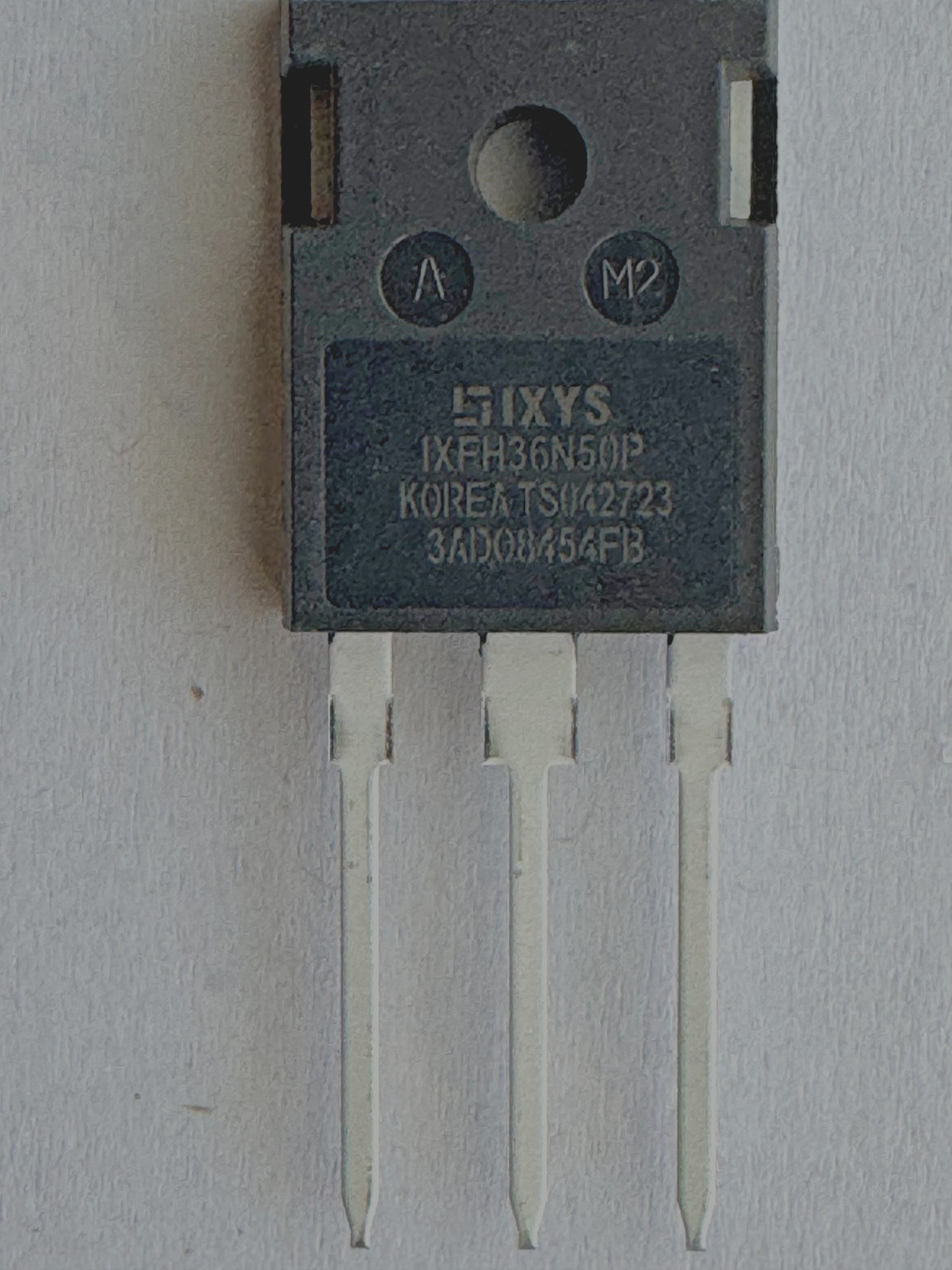 2PCS IXFH36N50P IXYS MOSFET N-CH 500V 36A 540W RDS(on) 170 mΩ trr ≤ 200n TO247AD