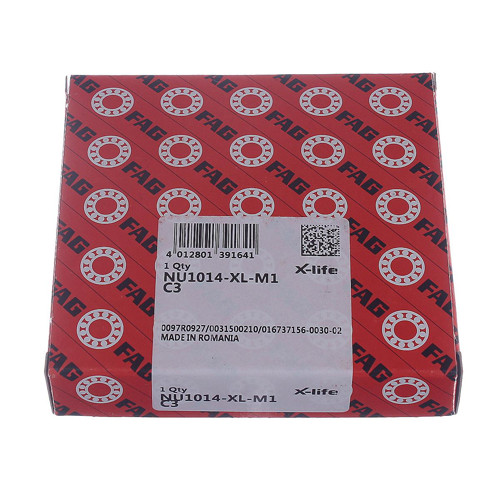 NU1014-XL-M1-C3 FAG/Schaeffler Technologies 70 x 110 x 20 mm CYL. ROLL. SINGL…