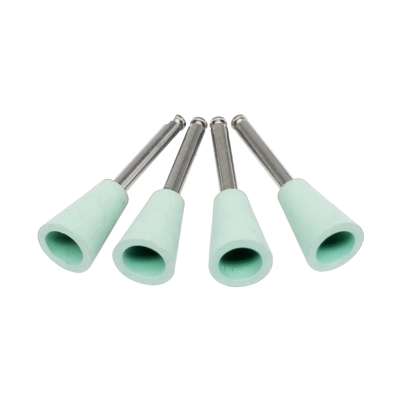 Dental Rubber Point Bur Finishing Silicone Grind Composite Polisher Cups SH3202