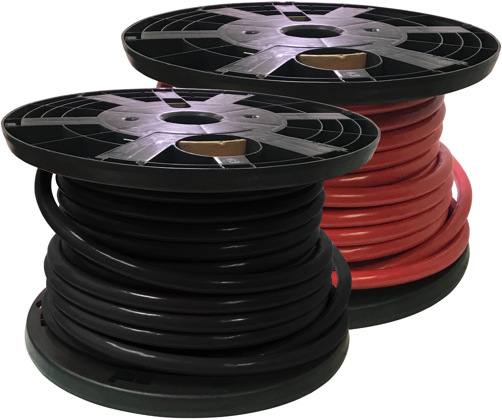 Starter Battery Cable Copper 8 AWG to 4/0 Gauge – Black Red – 25 or 100 FT – USA