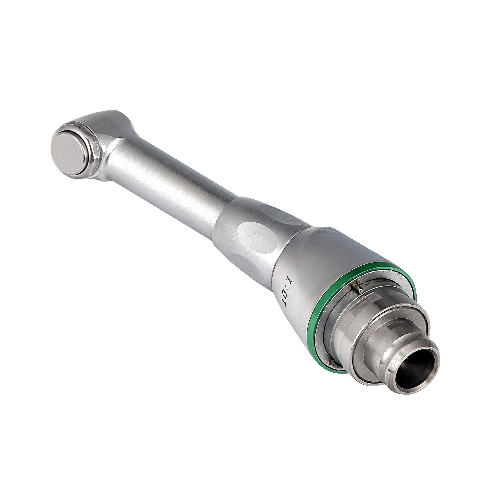 5*Dental Contra Angle Head for Endo Motor 16:1 Reduction Handpiece Push Button