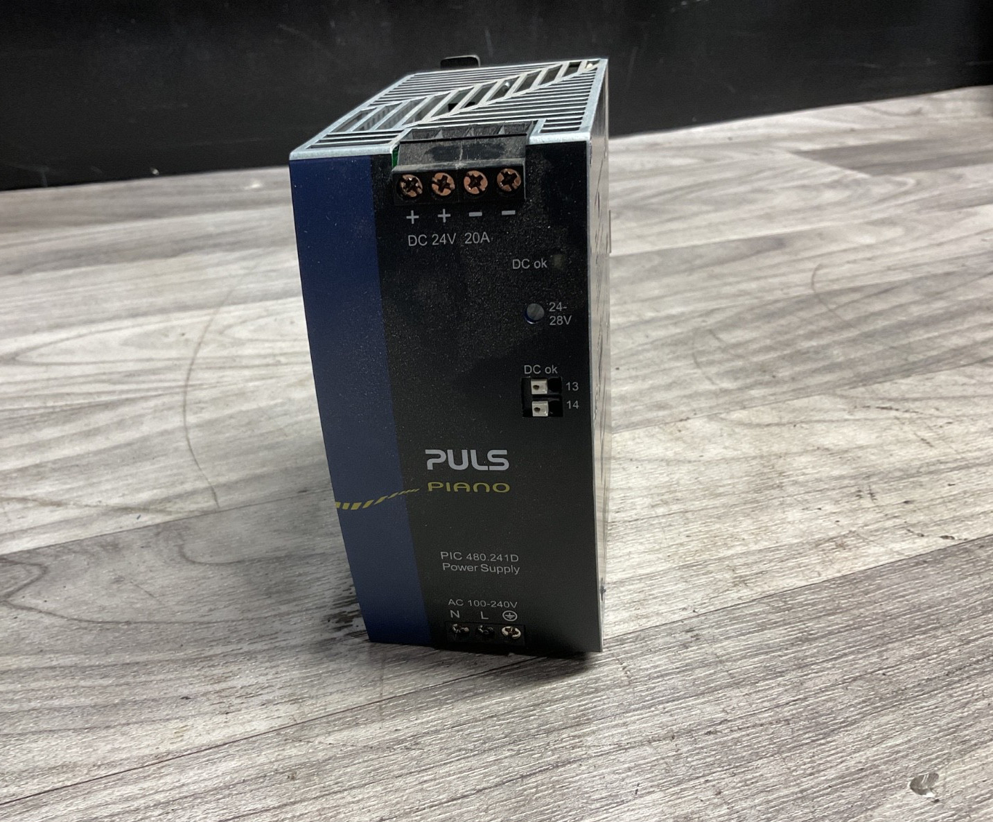 PULS PIC240.241D POWER SUPPLY #308M123