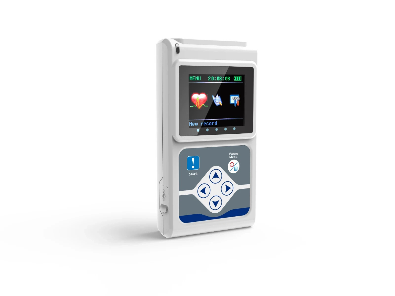 3 Channel Dynamic EKG Holter 24 Hours with PC Software ECG Holter