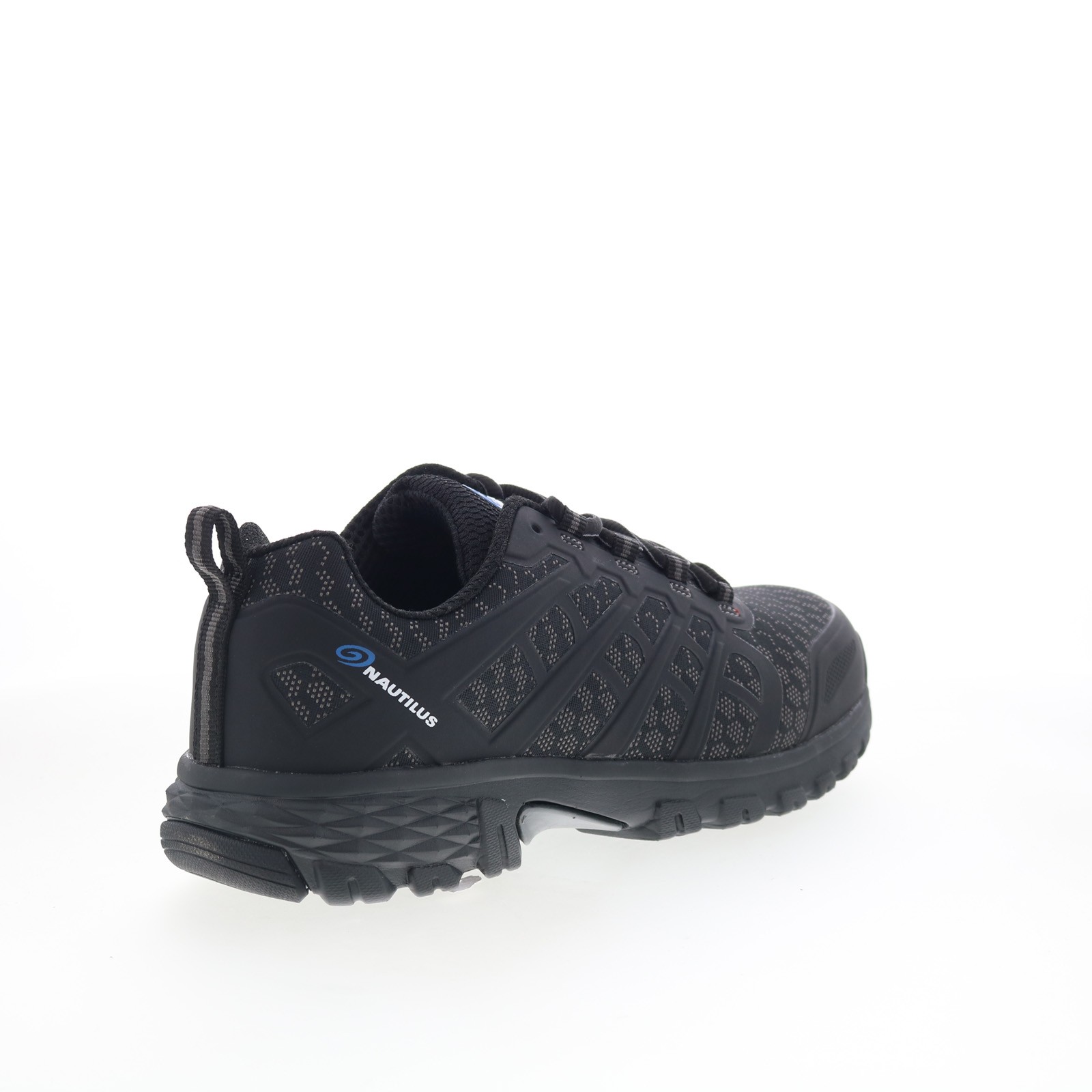 Nautilus Stratus Oxford Alloy Toe SD10 Mens Black Wide Work & Safety Shoes
