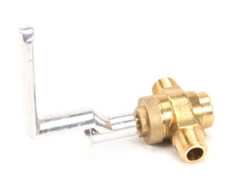 WR-GV Wok Gas Valve with Handle for Commercial Wok CSA Approved, 1/2″ NPT