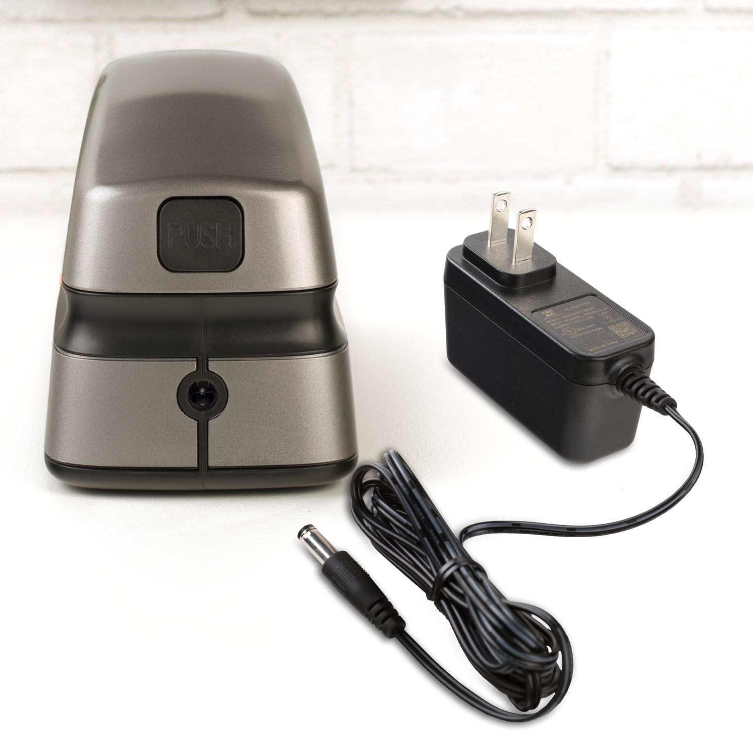 Electric Stapler, 20 Sheet Capacity, Optima 20, Jam Free, Auto or Manual, Plug i