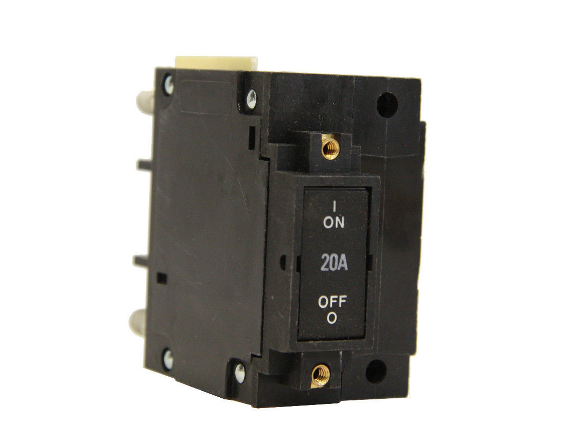 Eaton ACF2R-A3-BCS-07-K-DU ACF2R-Y2-1 Rocker Breaker 20A 277VAC New