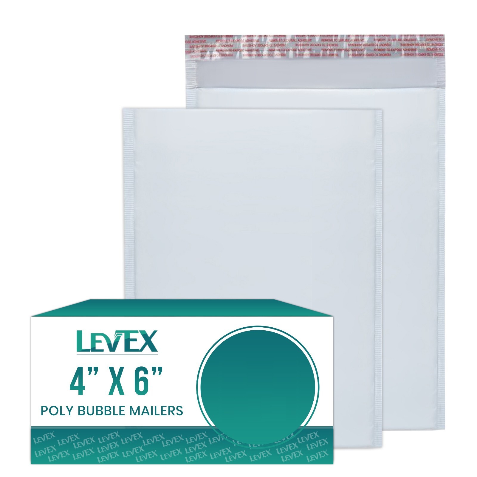 Any Size 50/100/200/500 Poly Bubble Mailers Padded Envelope Shipping Bags Seal