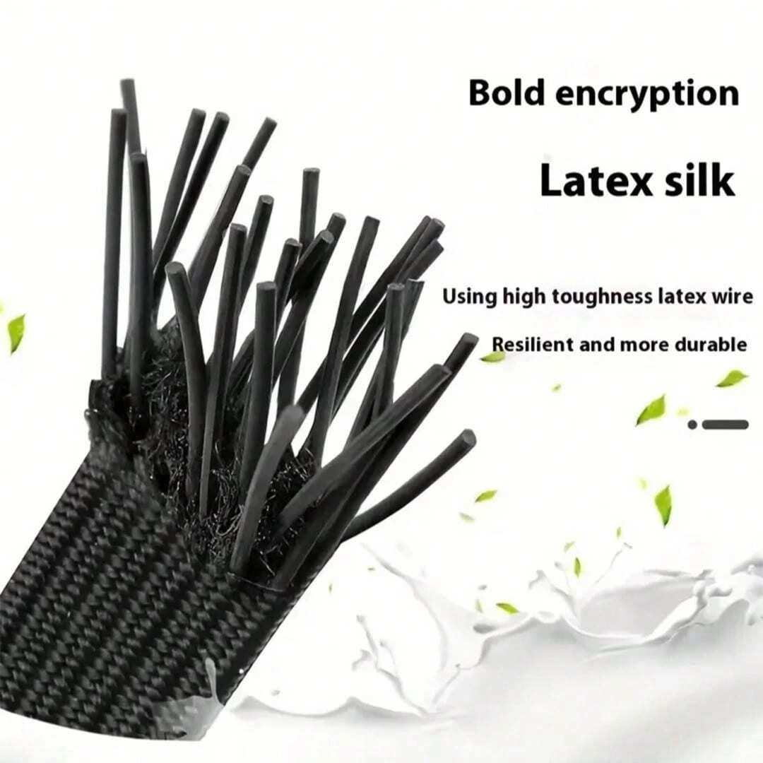 4in1 Elastic Bungee Cords With Hooks For Secure Helmet Bags Motorcycle Cargo Net