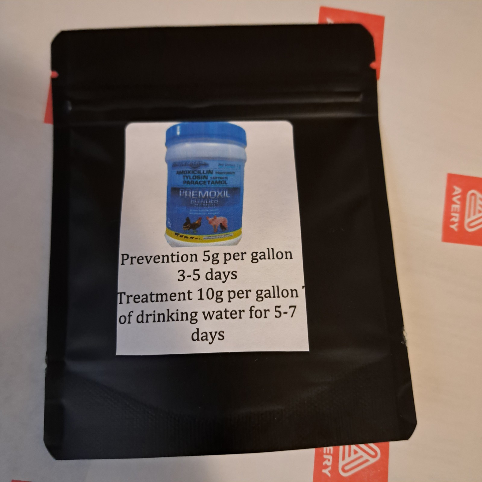 Water Soluble Premoxil 30gram Sachet