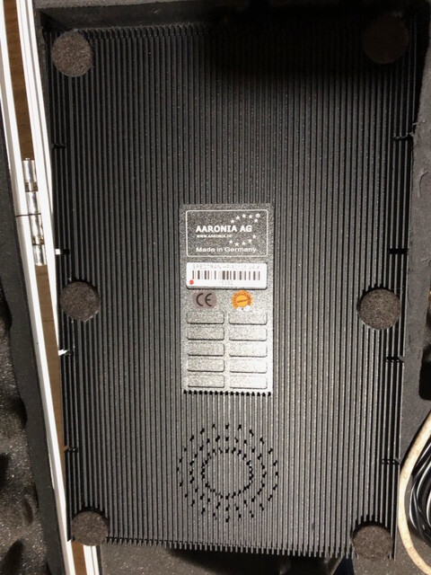 Aaronia Spectran HF-60105 Spectrum analyser till 9.4 giga hertz