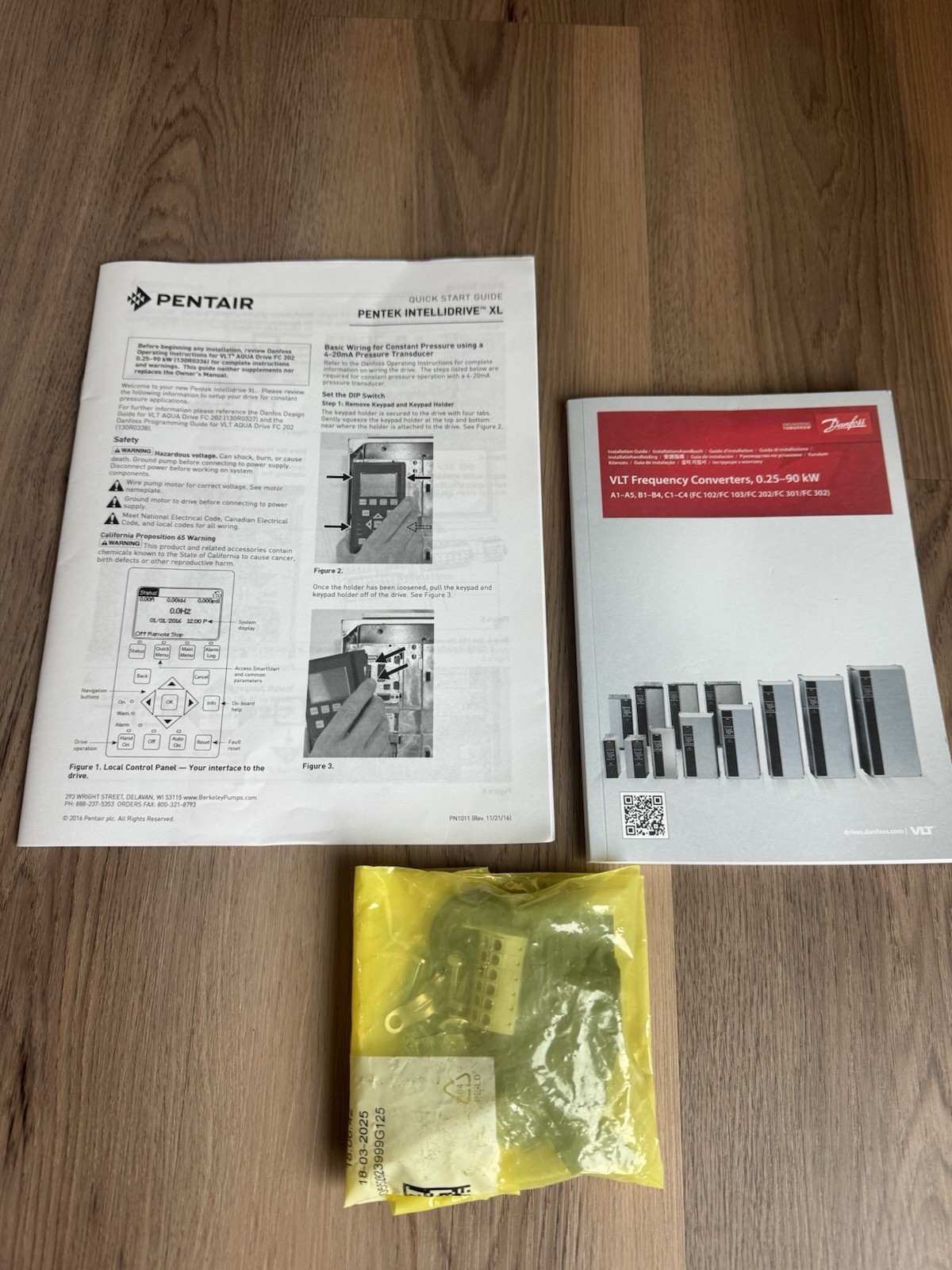 Pentair PID005023FD 5HP Variable Frequency Drive (VFD) NEW