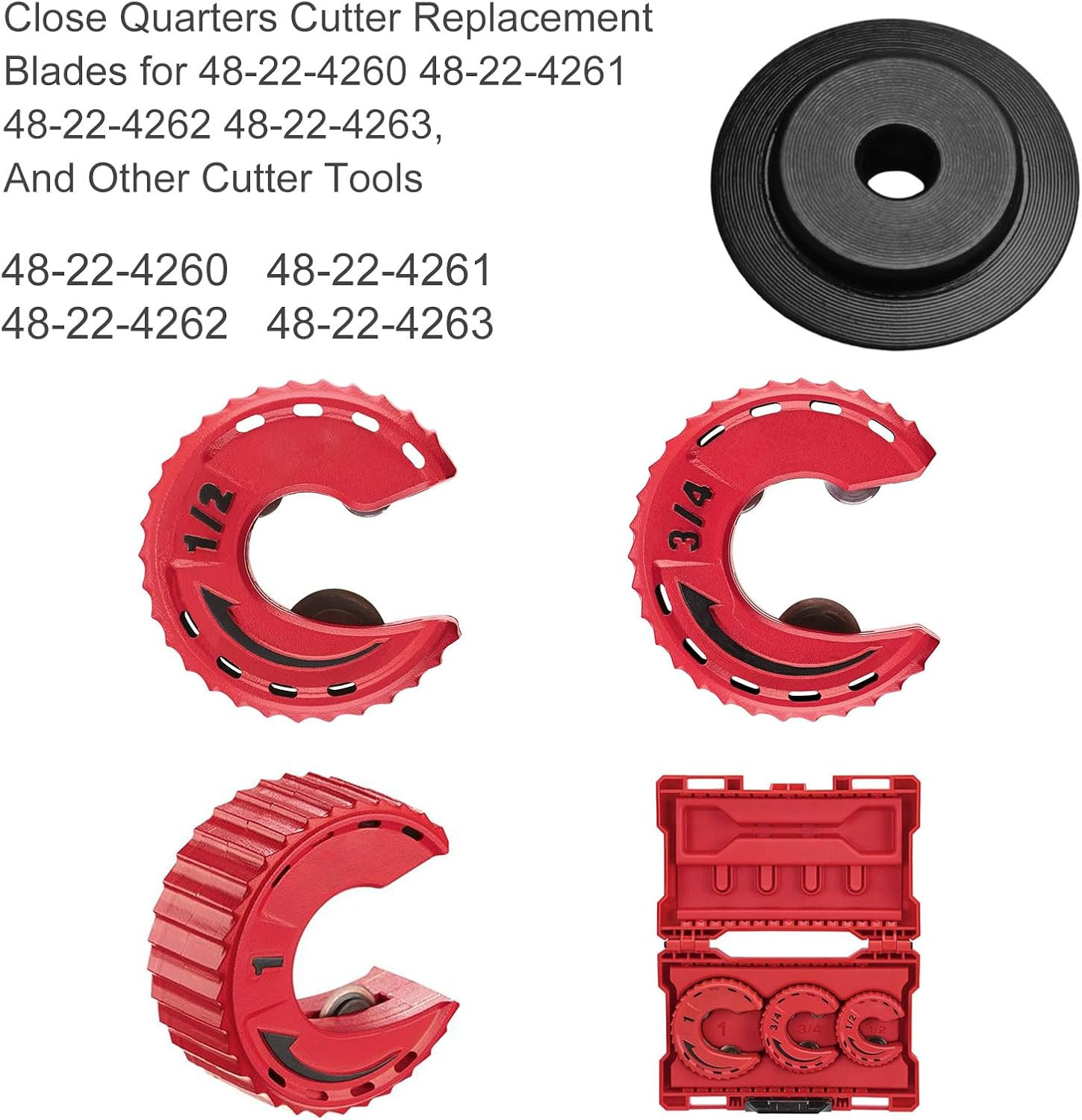 48-22-4266 Fits for Milwau-Kee Close Quarters Tubing Cutters 48-22-4260 48-22-42