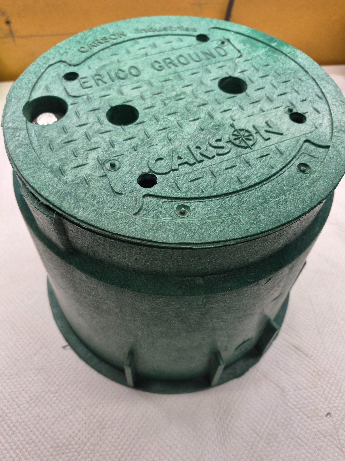 NVENT / ERICO T416BH Inspection Housing, High Density Polyethylene (HDPE)