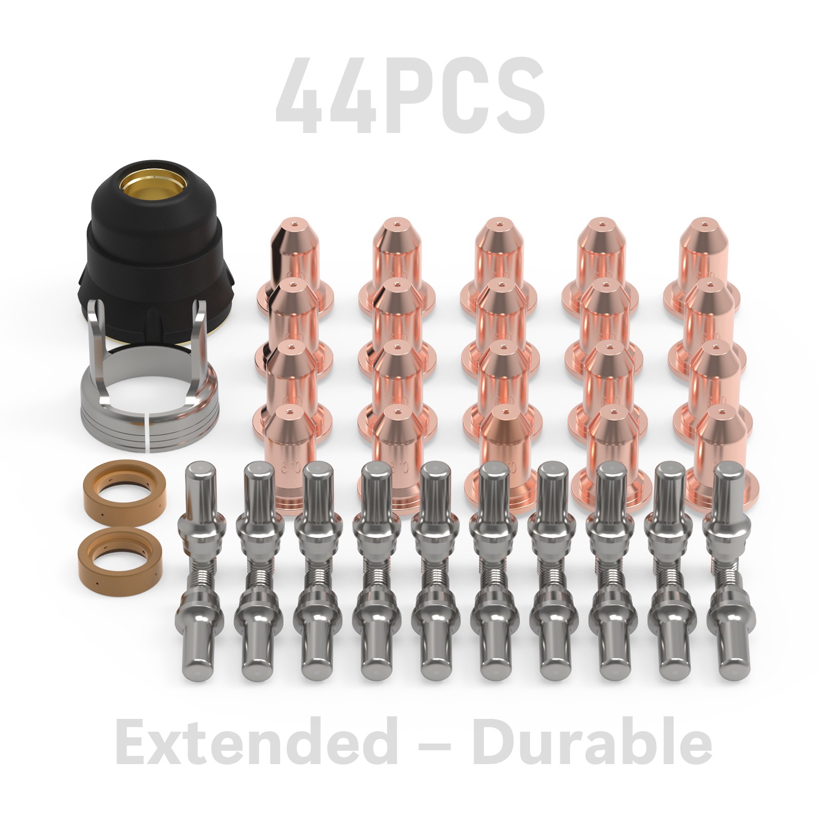IPT40 Plasma Cutting Torch Consumables for YESWELDER CUT65DS