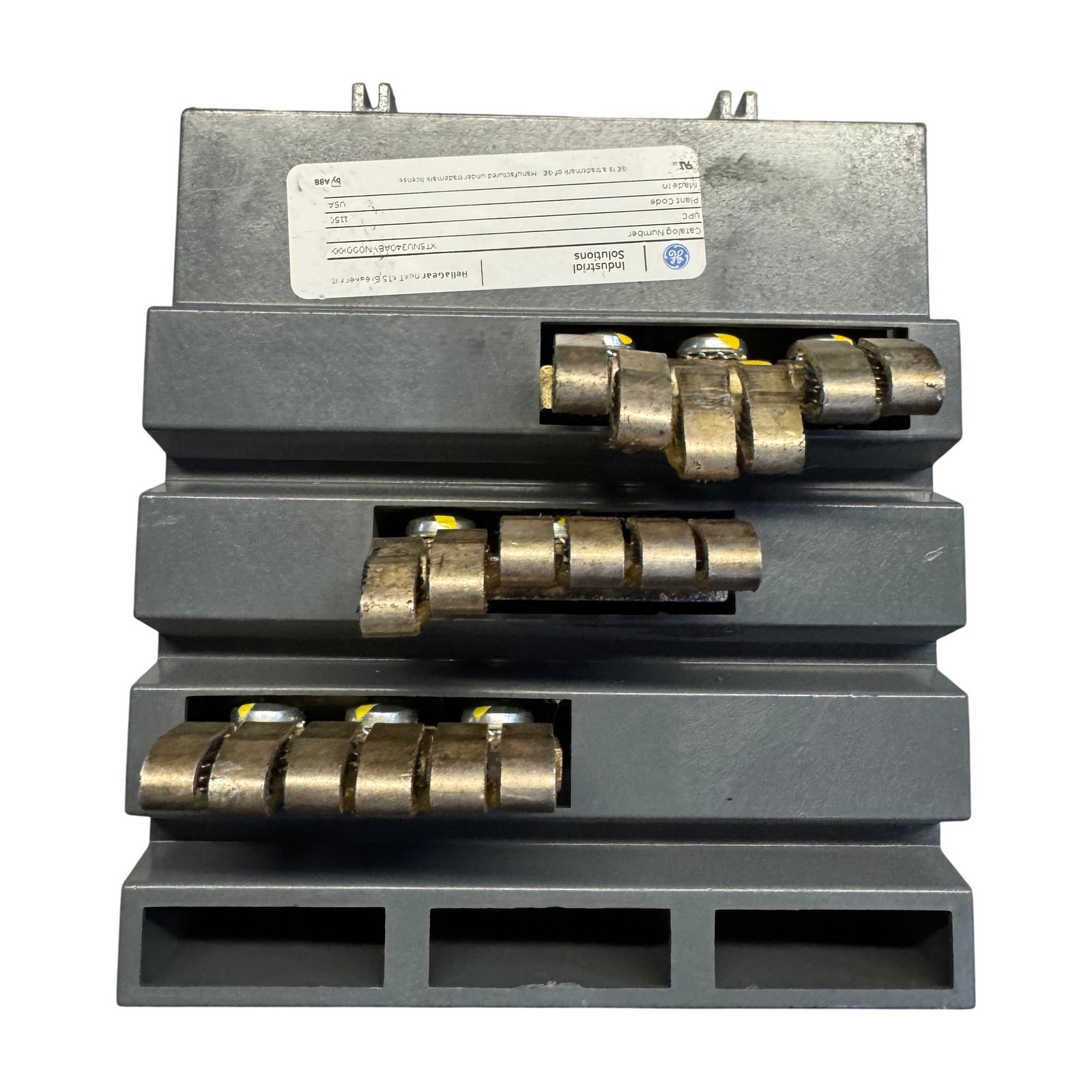 ABB Tmax XT5N 400A 3-Pole 600V Molded Case Circuit Breaker HACR UL489