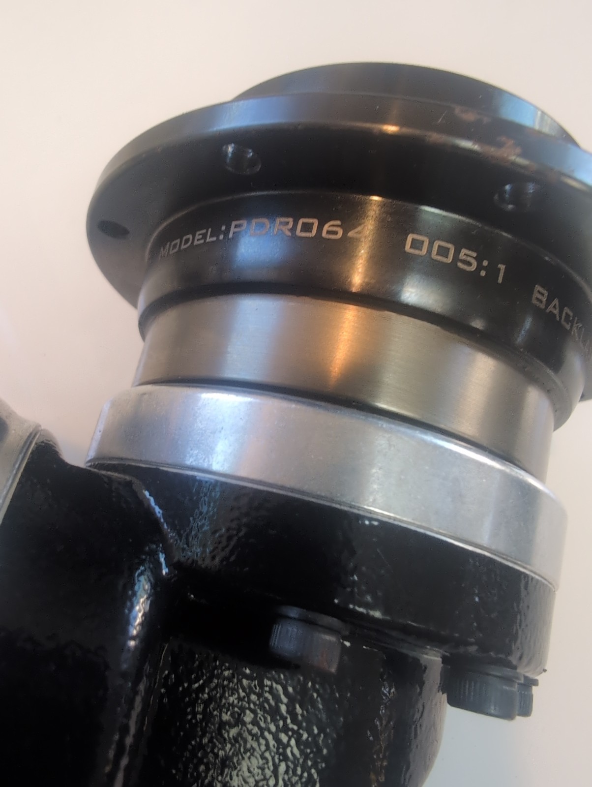 Apex Dynamics ADR064 Angled Planetary Gearbox 005:1 Ratio