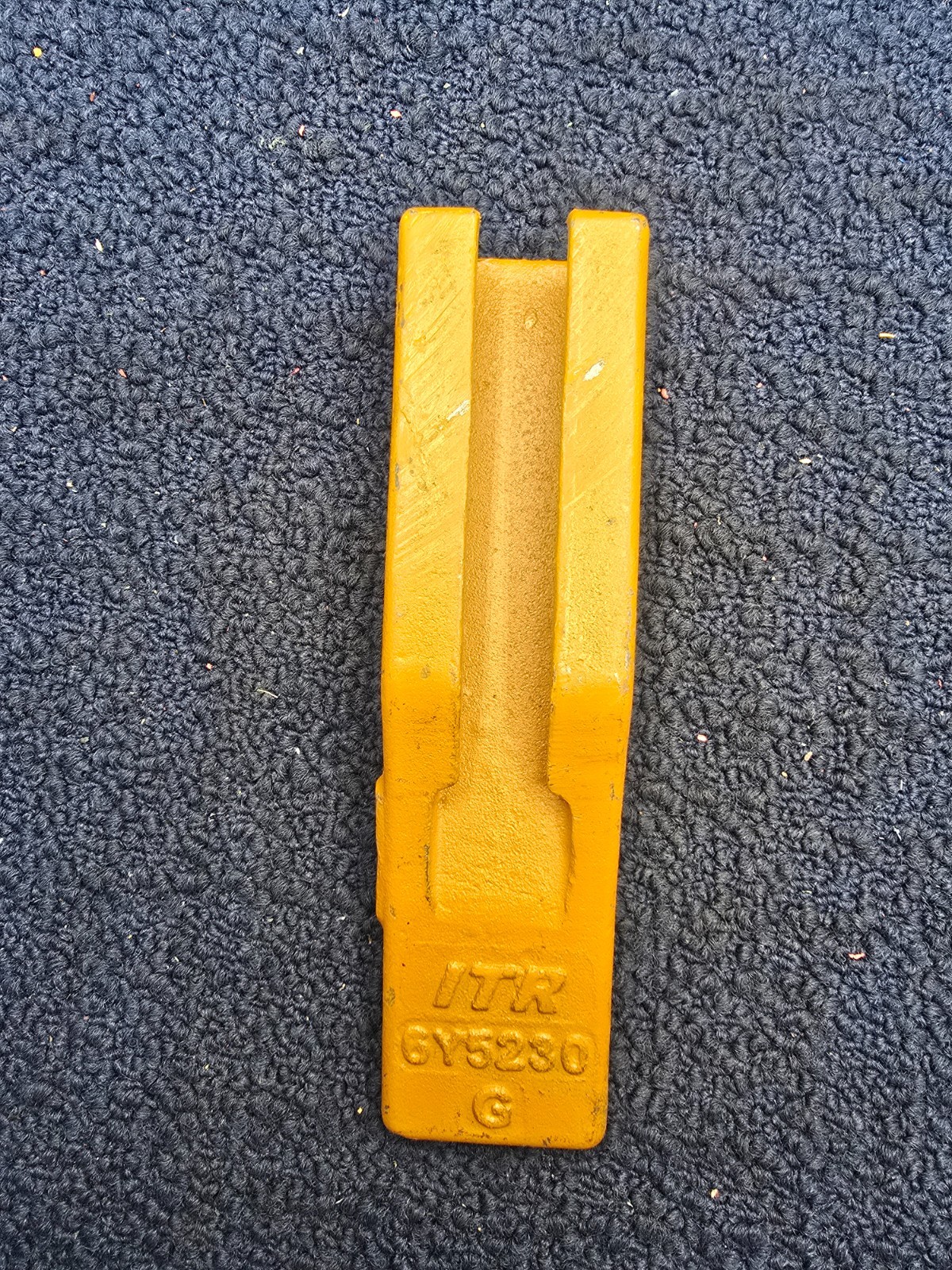 ITR 6Y5230: Steal Scarifier Bucket Tooth Tip Grader For Grader fits Caterpillar