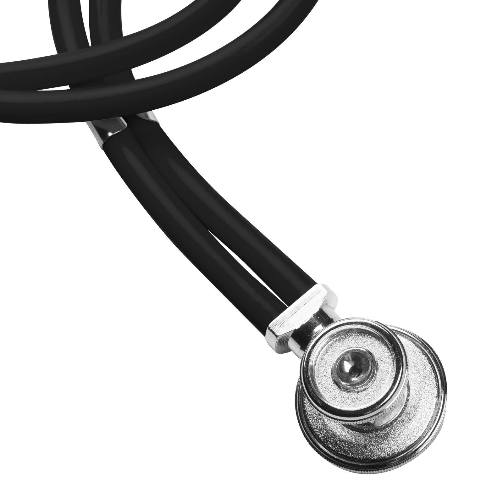 Sprague Rappaport Stethoscope Dual Head Adult Chestpiece 5 Interchangeable pcs