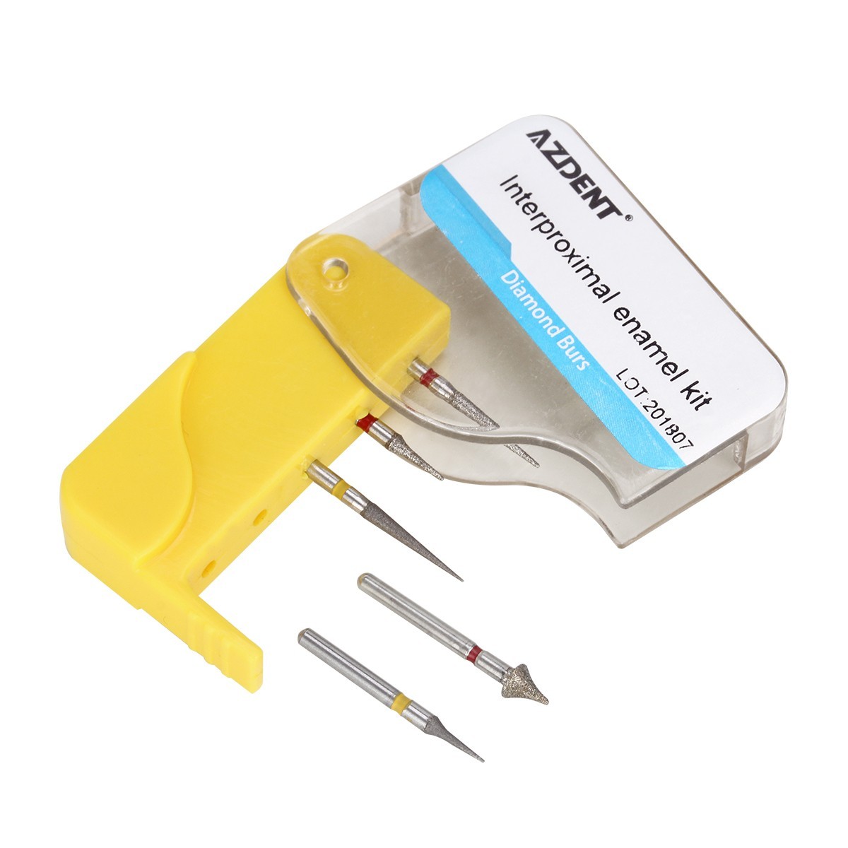 Dental Interproximal Enamel Diamond Burs Orthodontic for High Speed Handpiece