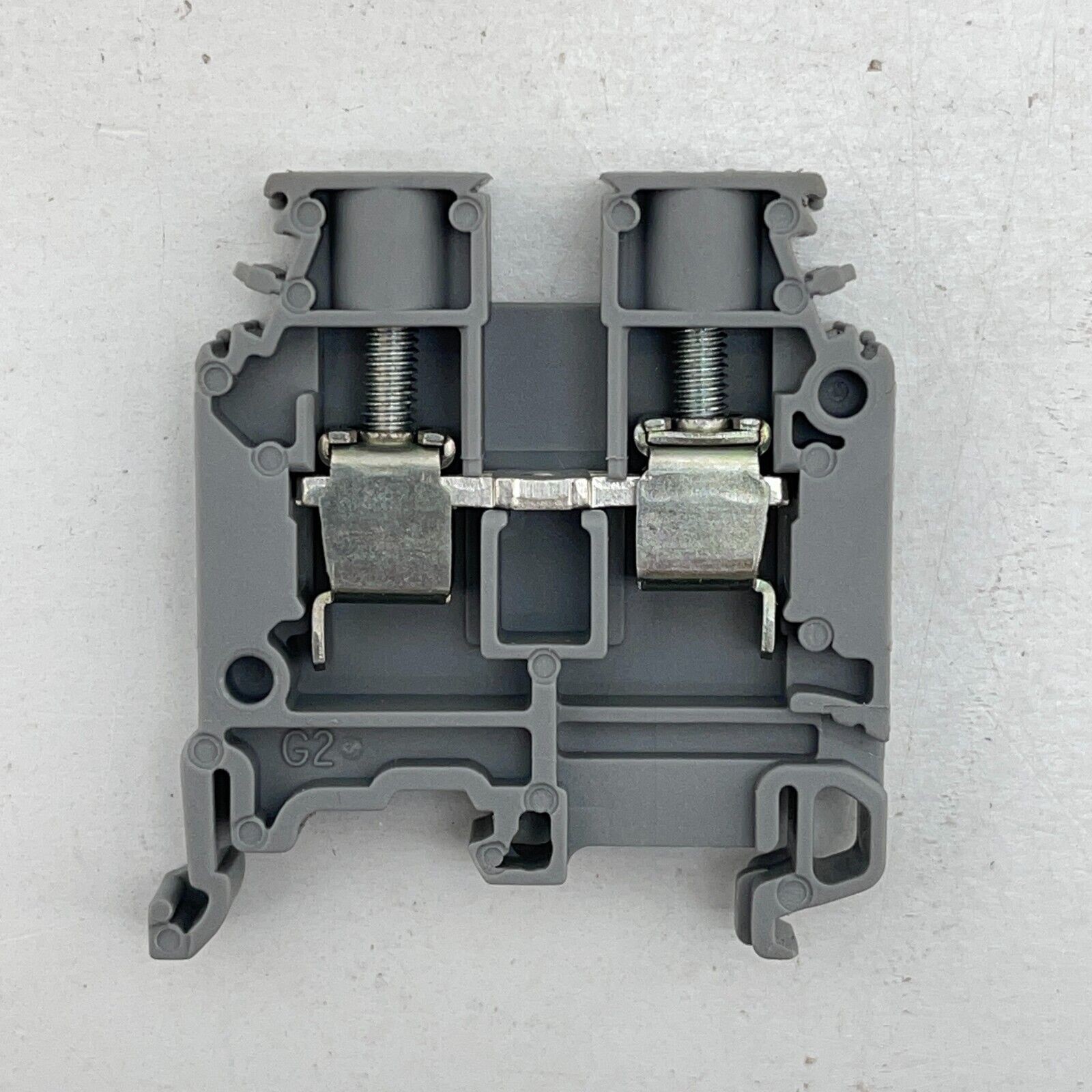 ENTRELEC ‘SNA’ Din Rail Screw Clamp Din Rail Terminal Block – Package of 10