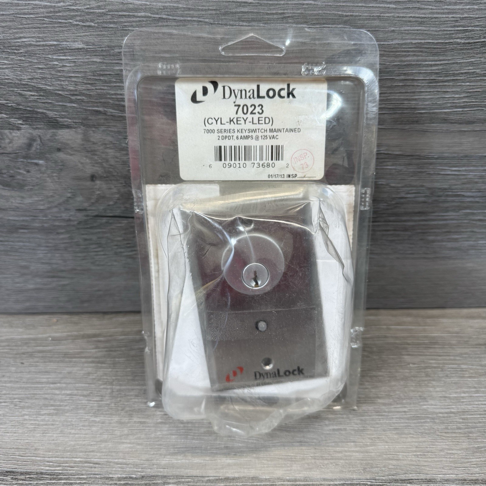 DynaLock 7023 CYL-KEY-LED 7000 Series Keyswitch